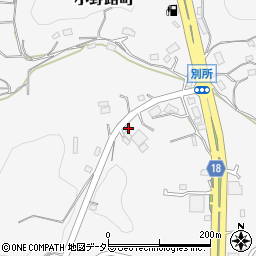 東京都町田市小野路町1502周辺の地図
