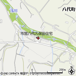 市営八代久保田住宅周辺の地図