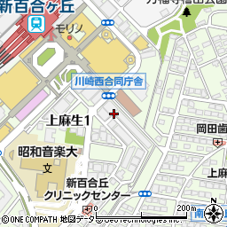 Whoops Cafe&Bar周辺の地図