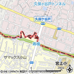 東京都町田市小山町4399周辺の地図