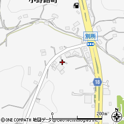 東京都町田市小野路町1501周辺の地図