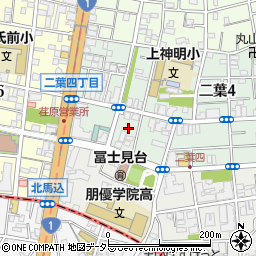 東京都品川区二葉4丁目26-5周辺の地図