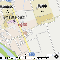 福井県三方郡美浜町麻生42-18周辺の地図