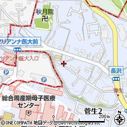 高橋工務店周辺の地図