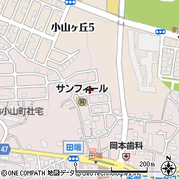 東京都町田市小山町4605周辺の地図