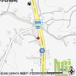 東京都町田市小野路町2476周辺の地図