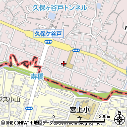 東京都町田市小山町4366周辺の地図