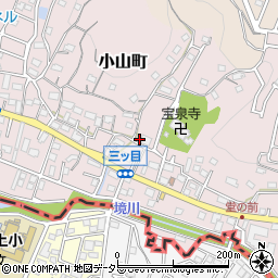 東京都町田市小山町3662周辺の地図