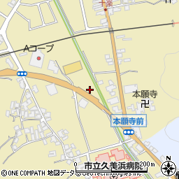 京都府京丹後市久美浜町146-3周辺の地図