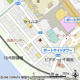 ほっともっと 千葉問屋町店周辺の地図