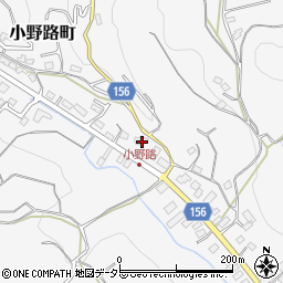 東京都町田市小野路町4280周辺の地図