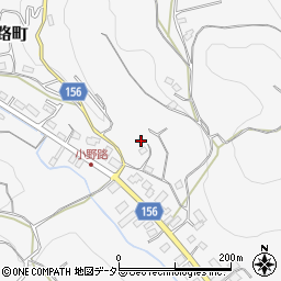 東京都町田市小野路町4270周辺の地図