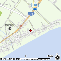 京都府宮津市日置882周辺の地図