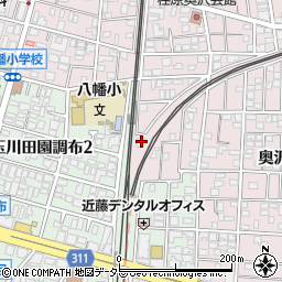 東京都世田谷区奥沢5丁目4-21周辺の地図