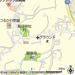 東京都町田市真光寺町1150-16周辺の地図