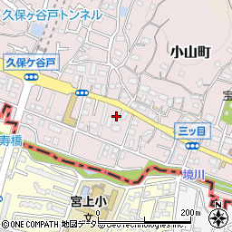 東京都町田市小山町4350周辺の地図