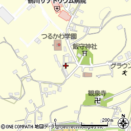 東京都町田市真光寺町1195周辺の地図