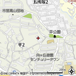 ＳＯＭＰＯケアラヴィーレ　川崎宮前周辺の地図