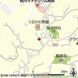 東京都町田市真光寺町186周辺の地図