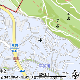 株式会社中町工務店周辺の地図