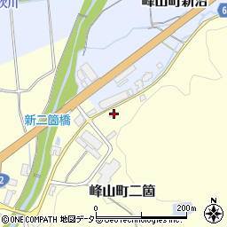 京都府京丹後市峰山町二箇1351周辺の地図