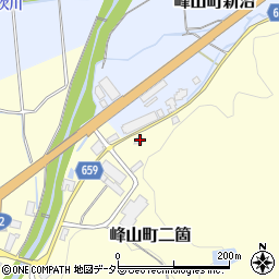 京都府京丹後市峰山町二箇1351周辺の地図