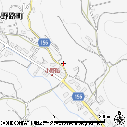 東京都町田市小野路町4274周辺の地図