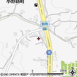 東京都町田市小野路町1513-3周辺の地図