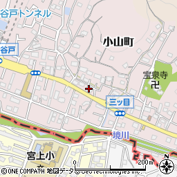 東京都町田市小山町3694周辺の地図
