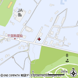 千葉県千葉市若葉区富田町周辺の地図