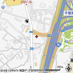 千葉県千葉市中央区星久喜町224周辺の地図