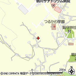 東京都町田市真光寺町125周辺の地図