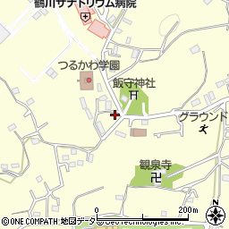 東京都町田市真光寺町1191周辺の地図