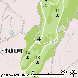 東京都町田市下小山田町2006周辺の地図