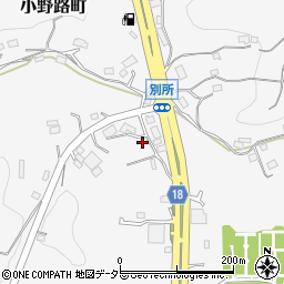 東京都町田市小野路町1513周辺の地図