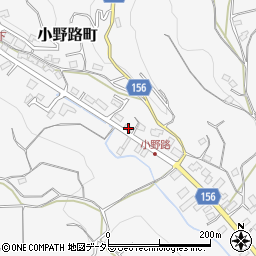 東京都町田市小野路町4314周辺の地図