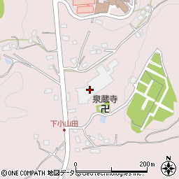 多摩丘陵病院周辺の地図