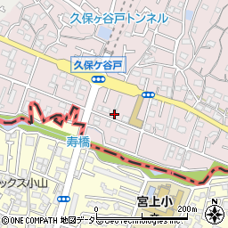 東京都町田市小山町4368周辺の地図