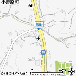 東京都町田市小野路町2478周辺の地図