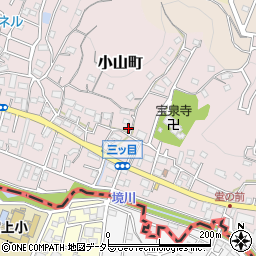 東京都町田市小山町3676-7周辺の地図