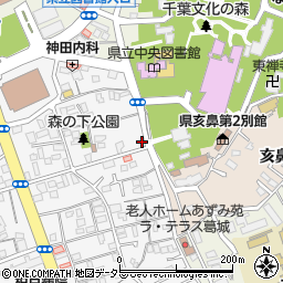 田中鋼業周辺の地図