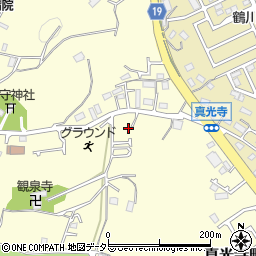 東京都町田市真光寺町946周辺の地図