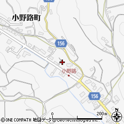 東京都町田市小野路町4283周辺の地図