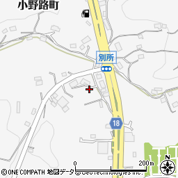 東京都町田市小野路町1510周辺の地図