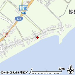 京都府宮津市日置1294周辺の地図