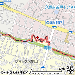 東京都町田市小山町4402-1周辺の地図