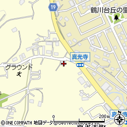 東京都町田市真光寺町920-1周辺の地図