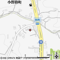 東京都町田市小野路町1509周辺の地図