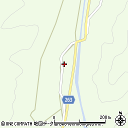 兵庫県美方郡新温泉町栃谷739周辺の地図