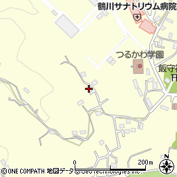 東京都町田市真光寺町46周辺の地図